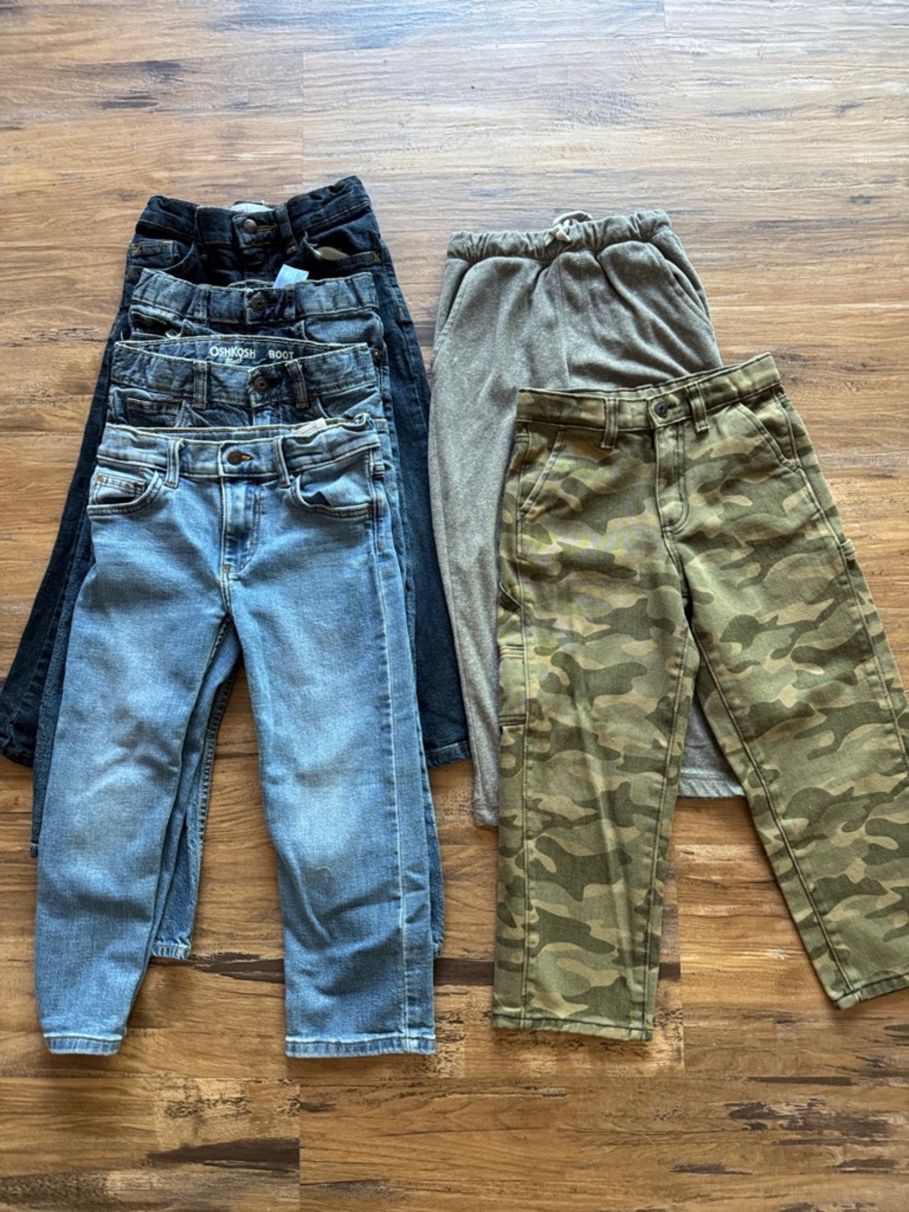 Boys size 5 pants bundle